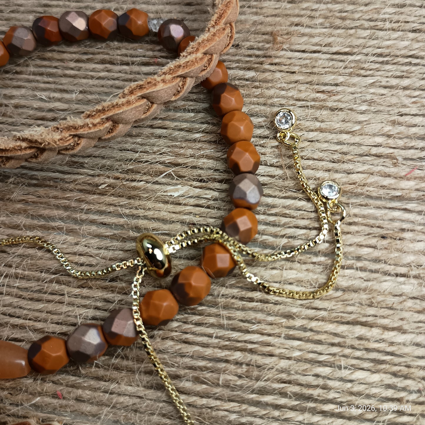 3 bracelet stacks