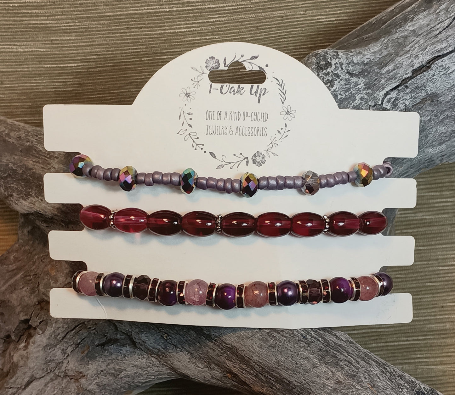 3 bracelet stack