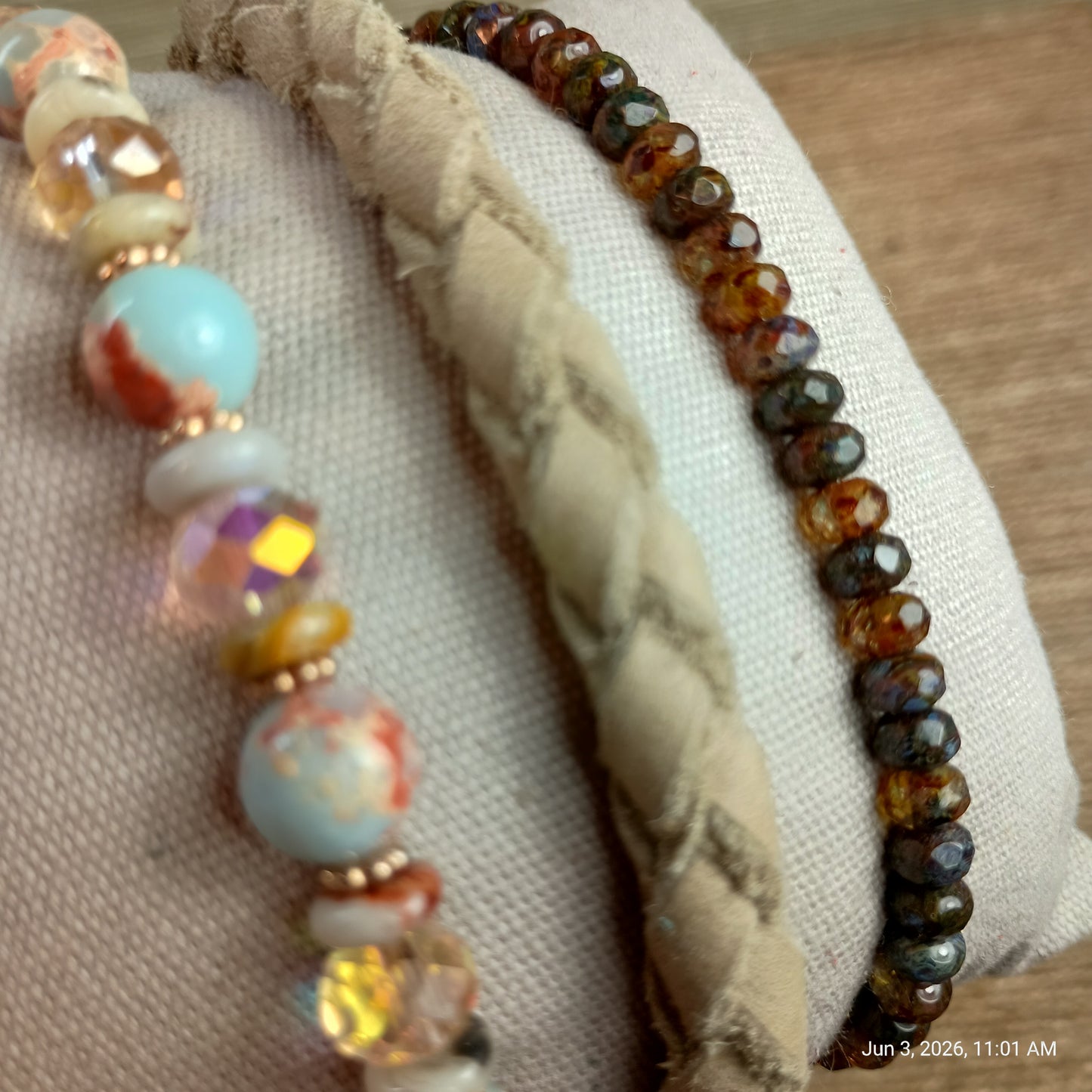 3 bracelet stack