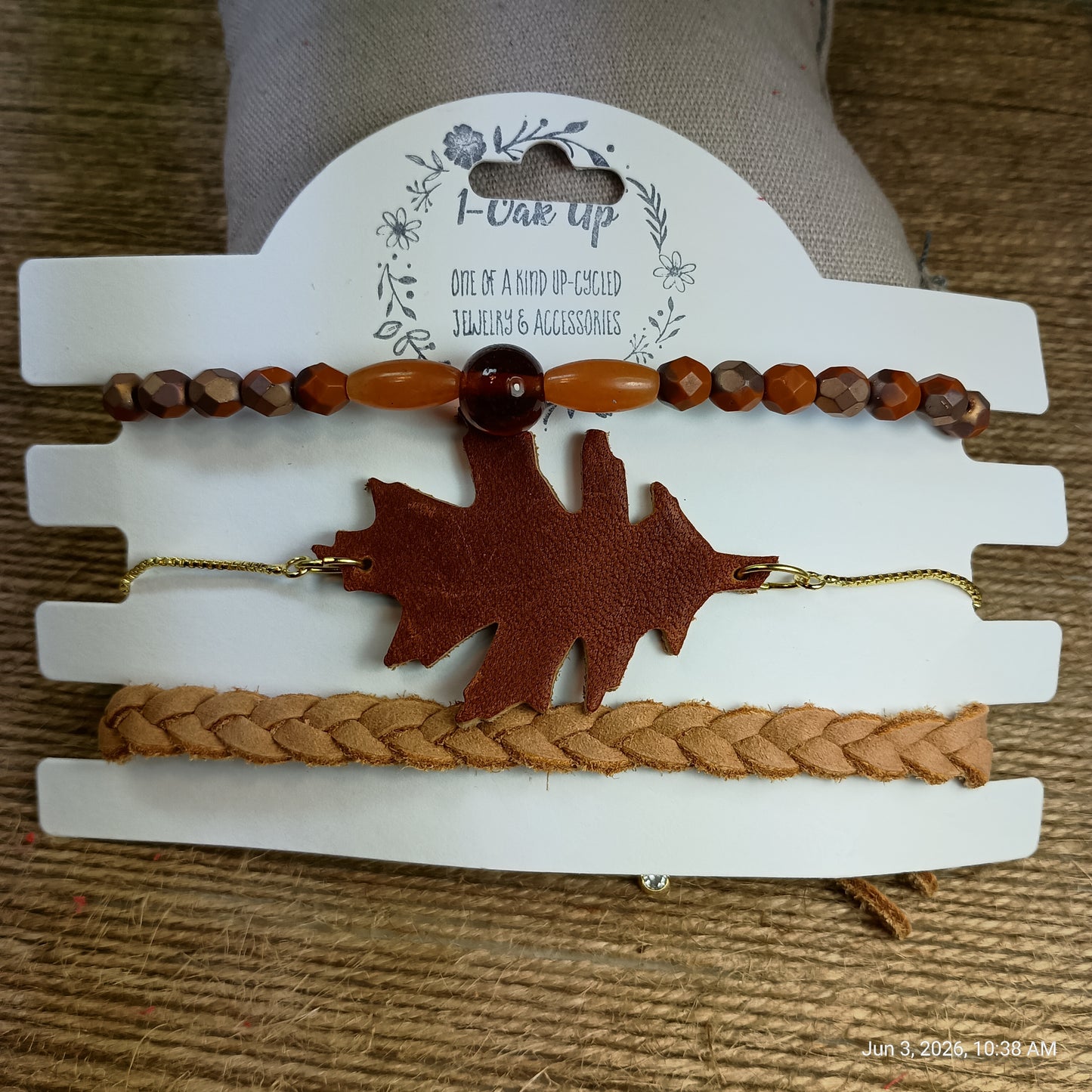 3 bracelet stacks