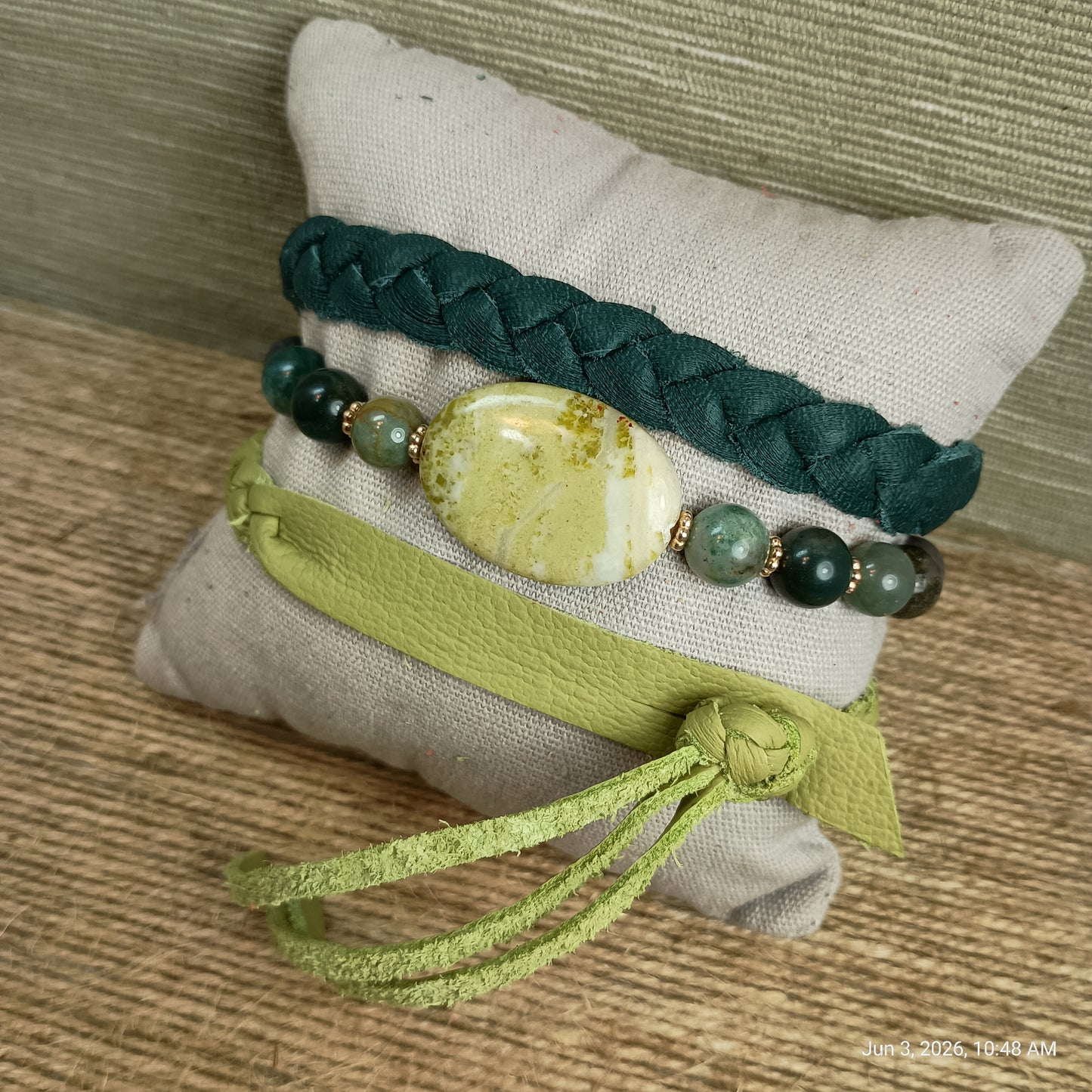 3 bracelet stacks