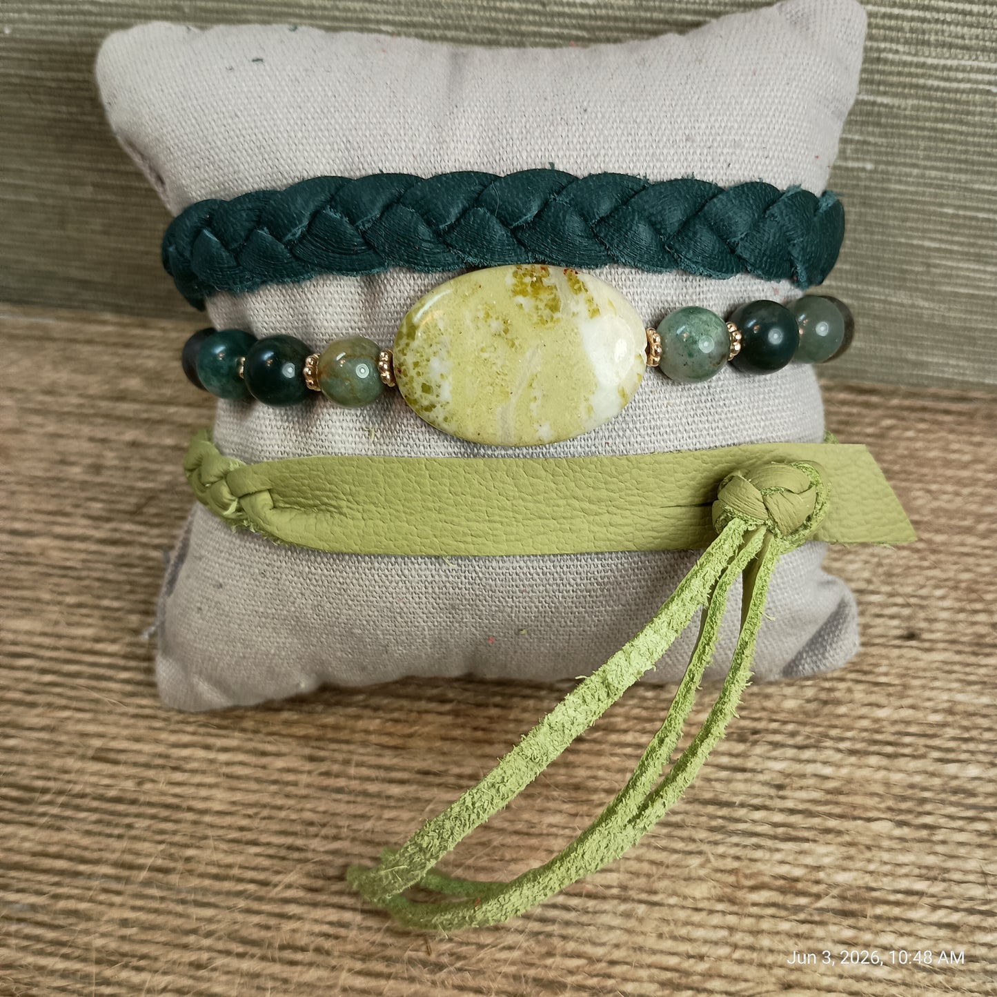 3 bracelet stacks