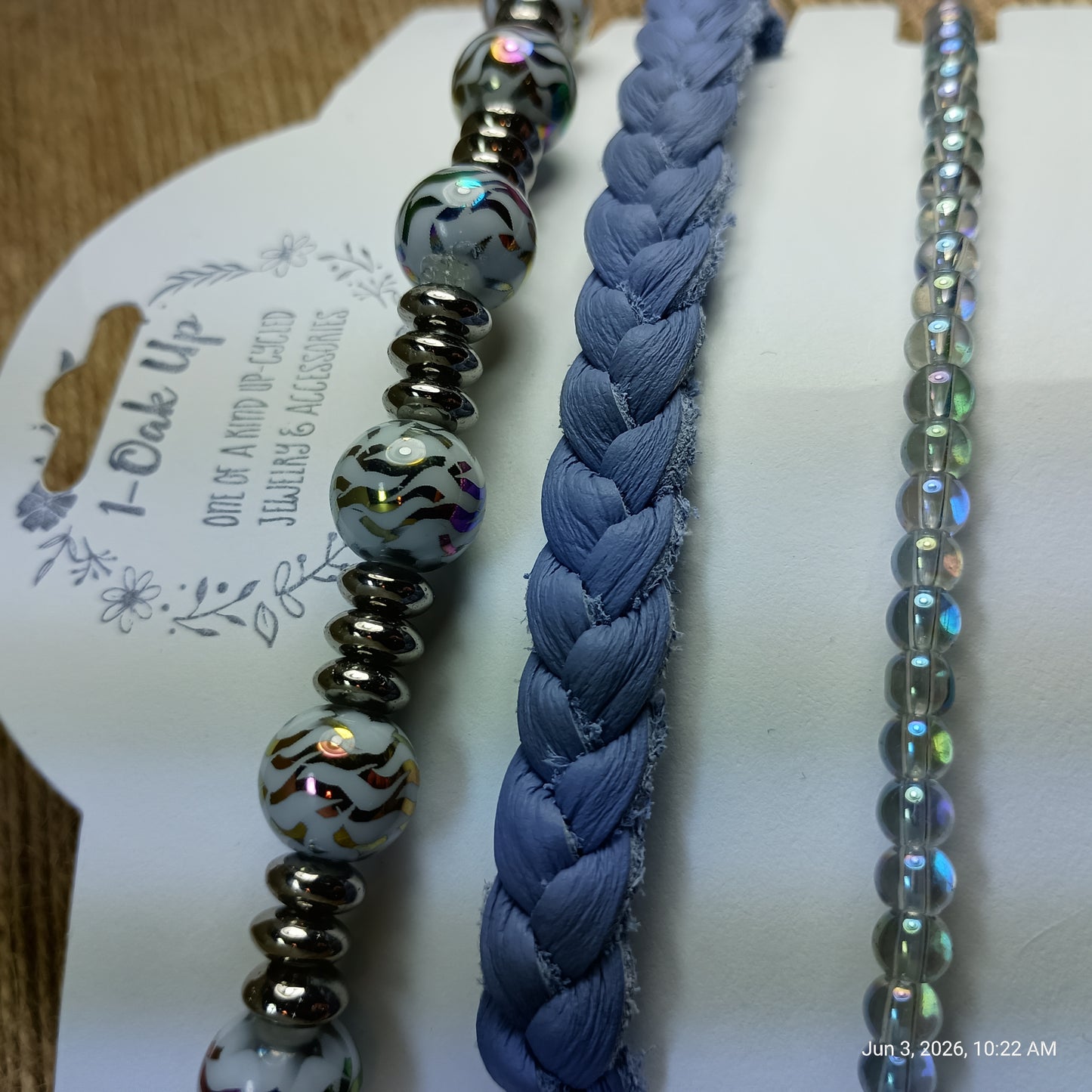 3 bracelet stacks