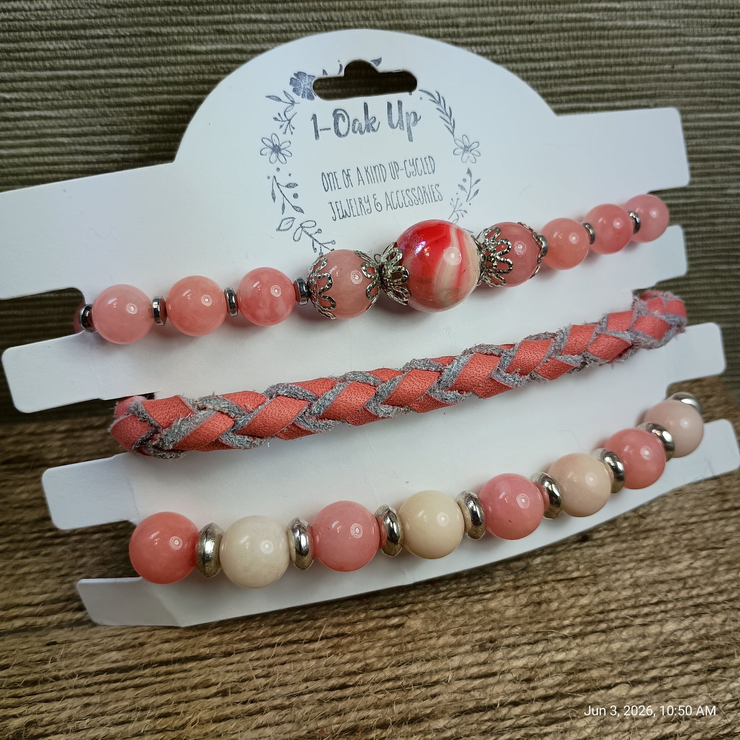 3 bracelet stack