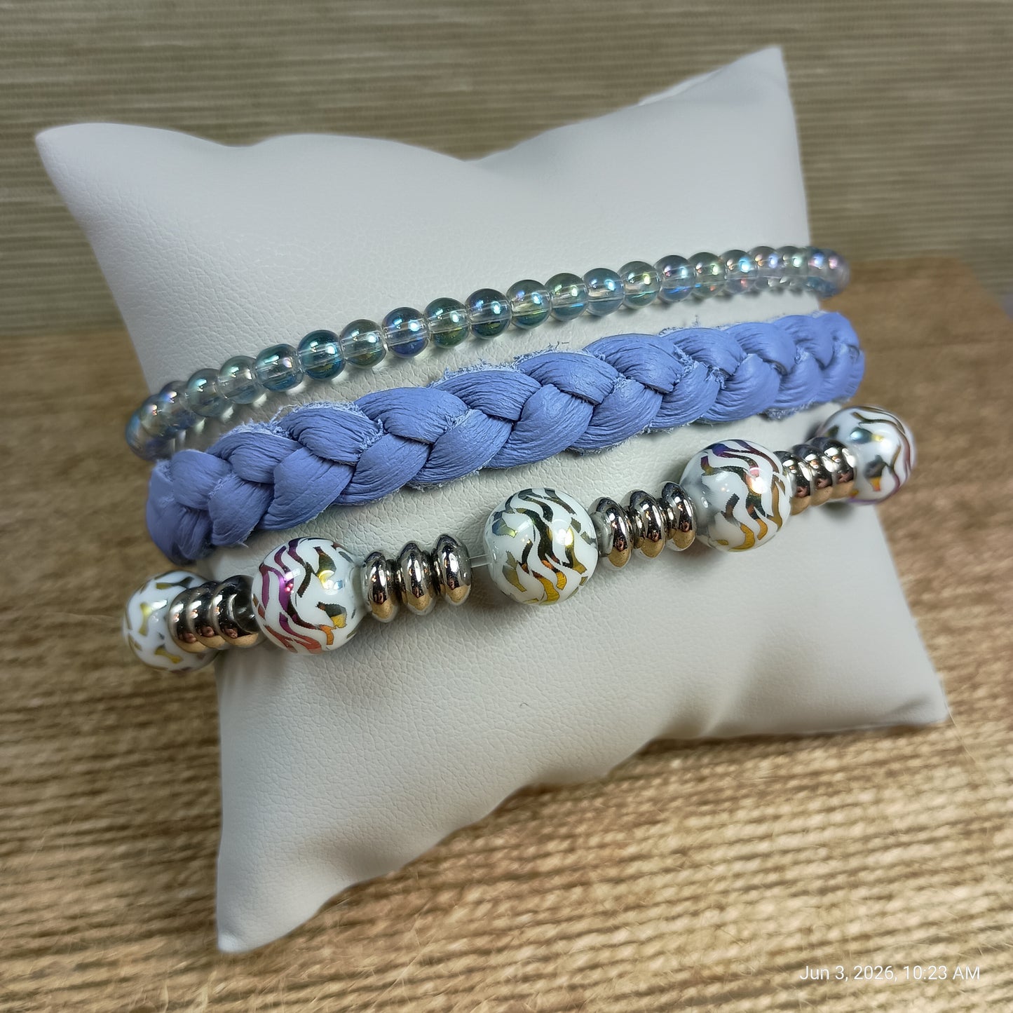 3 bracelet stacks