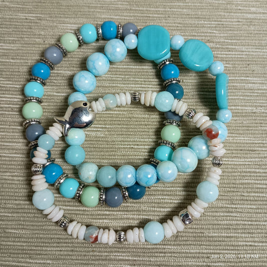 3 Bracelet Stack Sale