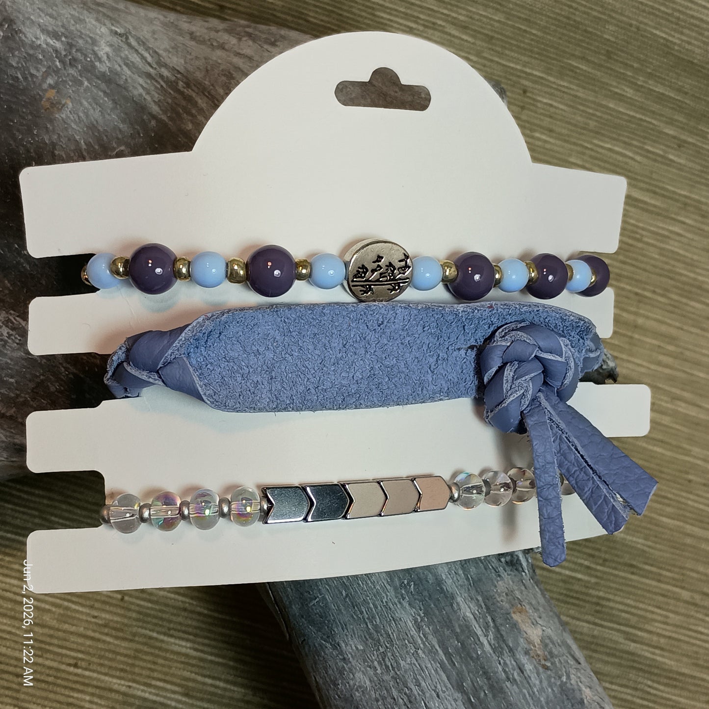 3 bracelet stacks