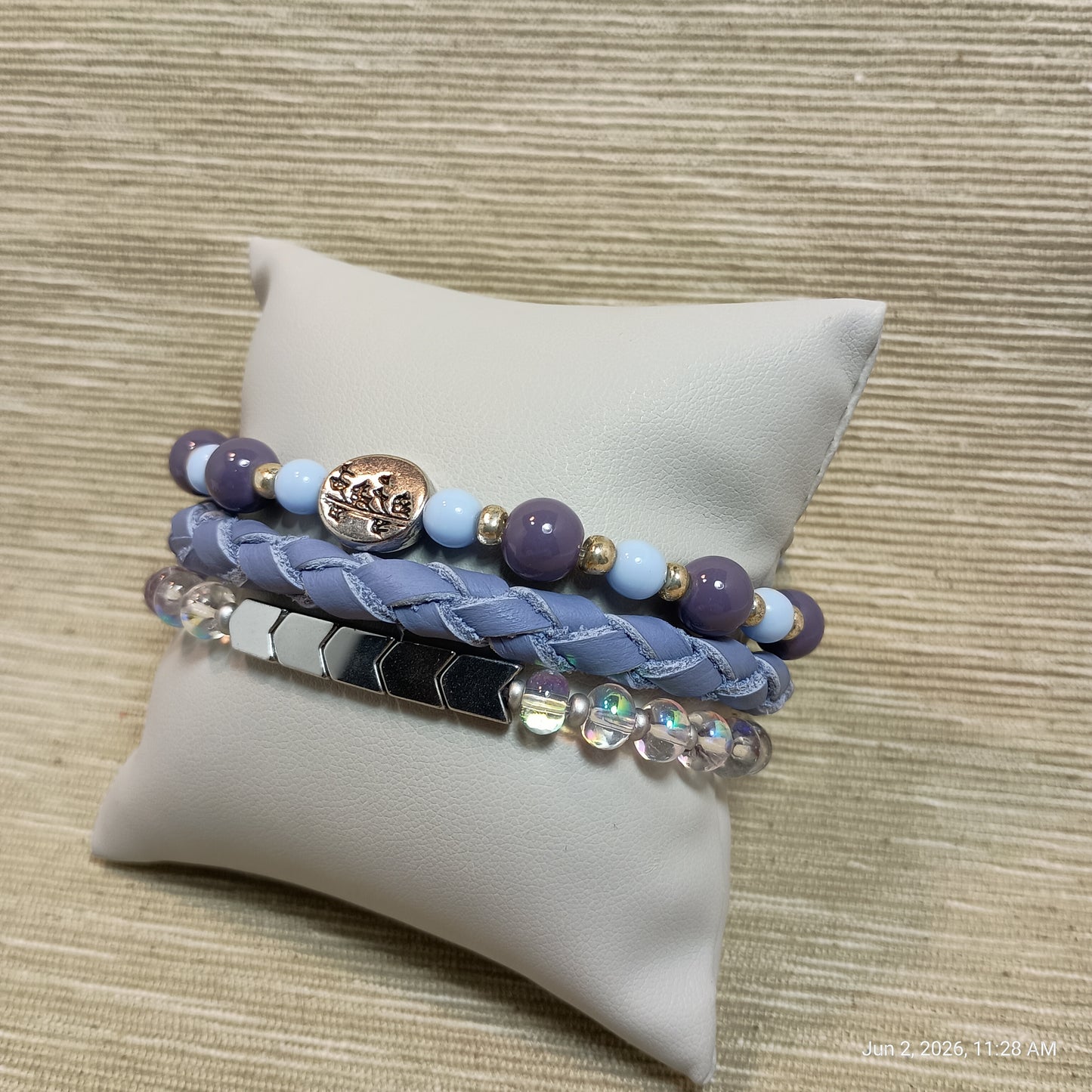 3 bracelet stacks