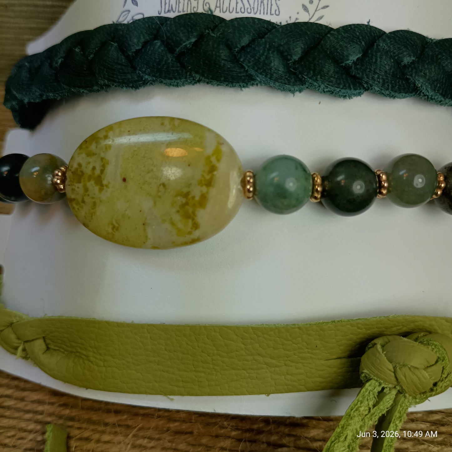 3 bracelet stacks