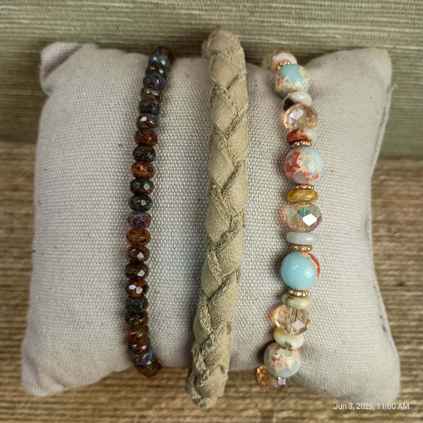 3 bracelet stack