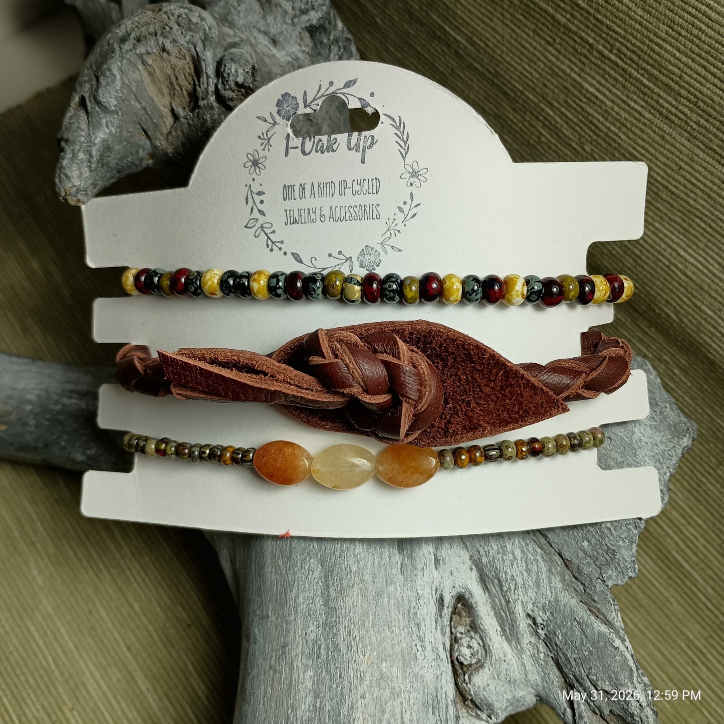 3 bracelet stack