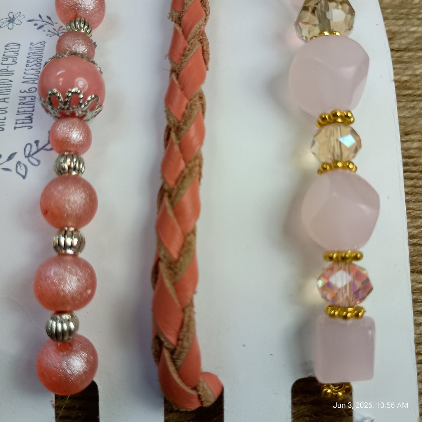3 bracelet stacks